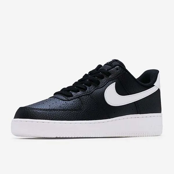 Giày Thể Thao Nam Nike Air Force 1 '07 Black White CT2302-002 Màu Đen Trắng Size 38.5
