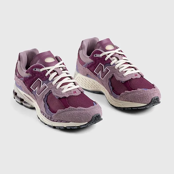 Giày Thể Thao New Balance 2002R Protection Pack M2002RDH Lilac Chalk Màu Hồng - Giày - Vua Hàng Hiệu
