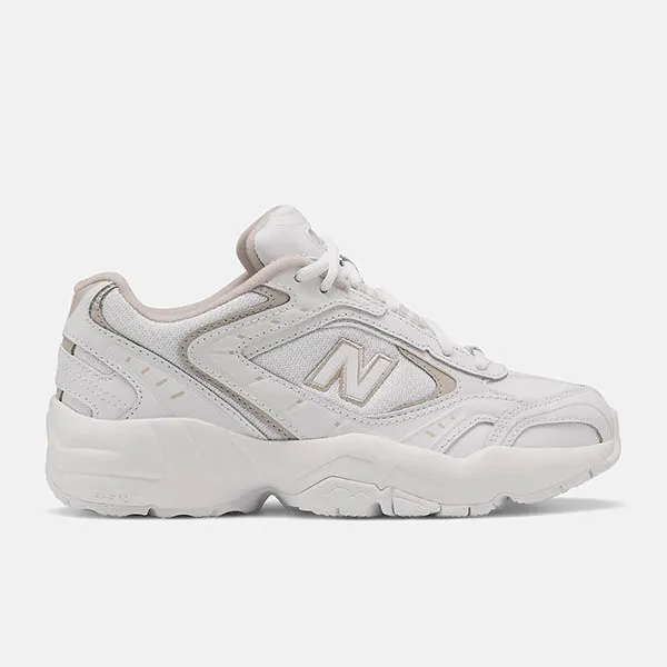 Giày Thể Thao New Balance 452 WX452SG Màu Trắng Xám - Giày - Vua Hàng Hiệu