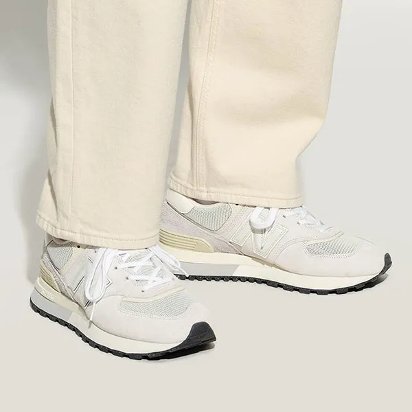 Giày Thể Thao New Balance 574 Legacy U574LGGL Màu Trắng Size 40