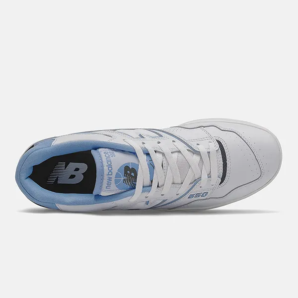 Giày Thể Thao New Balance NB 550 UNC White University Blue BB550HL1 Màu Trắng Xanh Size 41