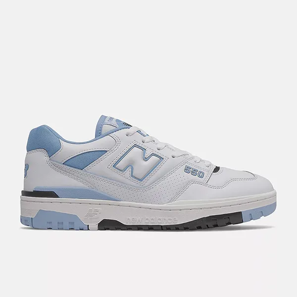 Giày Thể Thao New Balance NB 550 UNC White University Blue BB550HL1 Màu Trắng Xanh Size 41