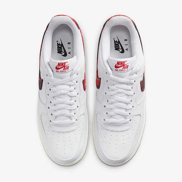 Giày Thể Thao Nike Air Force 1 Low 07 LV8 DV0789-100 Màu Trắng Đỏ