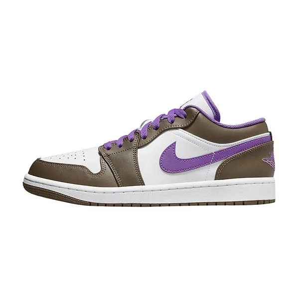 Giày Thể Thao Nike Air Jordan 1 Low Palomino 553558-215 Màu Tím Size 35.5