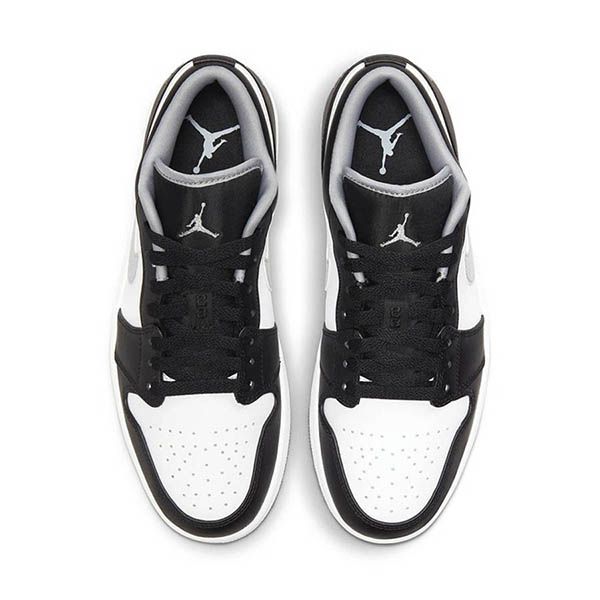 Giày Thể Thao Nike Air Jordan 1 Low Smoke Grey V3 553558-040 Màu Xám Đen - 3