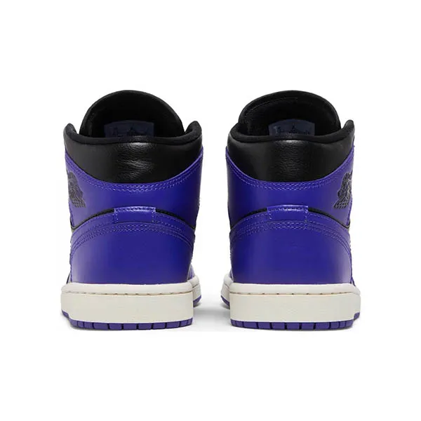 Giày Thể Thao Nike Air Jordan 1 Mid Dark Concord Sail Màu Đen Tím Size 42 - Giày - Vua Hàng Hiệu