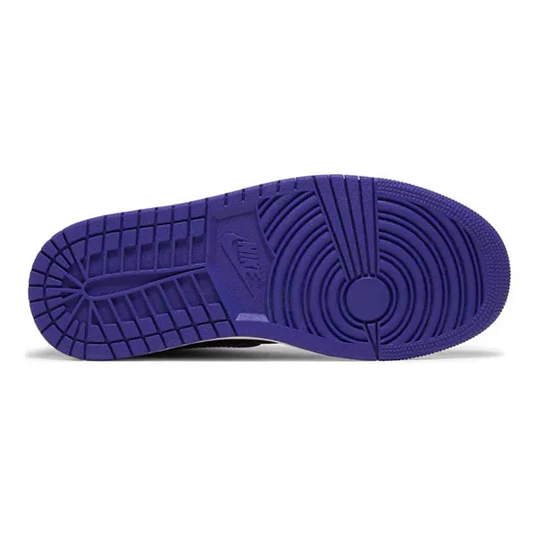 Giày Thể Thao Nike Air Jordan 1 Mid Dark Concord Sail Màu Đen Tím Size 42 - Giày - Vua Hàng Hiệu