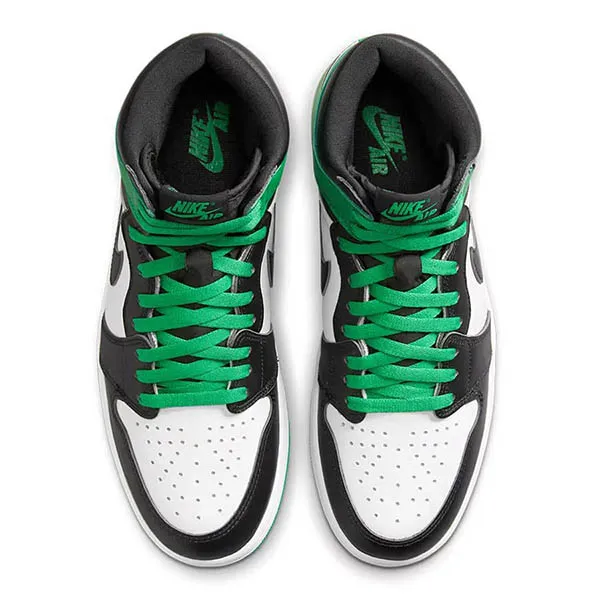 Giày Thể Thao Nike Air Jordan 1 Retro High OG Lucky Green (2023) Màu Trắng Xanh Green