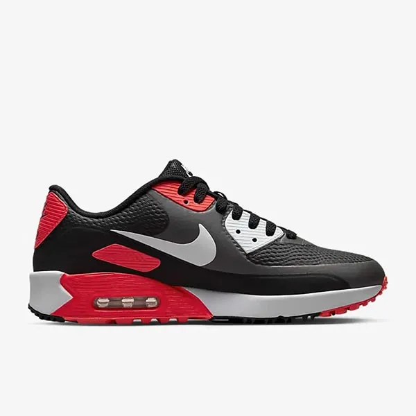 Giày Thể Thao Nike Air Max 90G CU9978-010 Màu Đen Đỏ Size 38.5