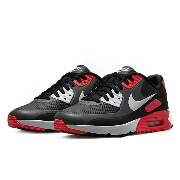 Giày Thể Thao Nike Air Max 90G CU9978-010 Màu Đen Đỏ Size 38.5