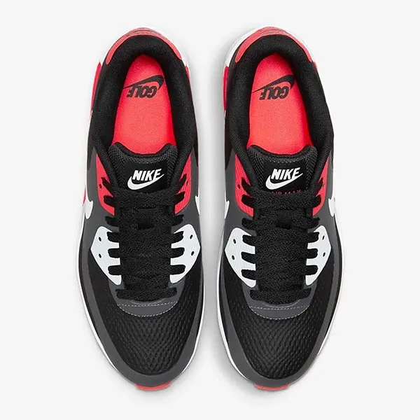 Giày Thể Thao Nike Air Max 90G CU9978-010 Màu Đen Đỏ Size 41