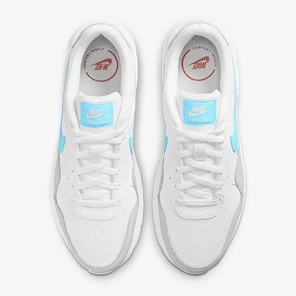 Giày Thể Thao Nike Air Max SC White Lagoon Pulse CW4555 100 Màu Trắng Xám Size 44