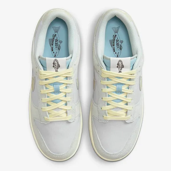 Giày Thể Thao Nike Dunk Low Light Silver And Ocean Bliss DV7210-001 Màu Xanh Bạc