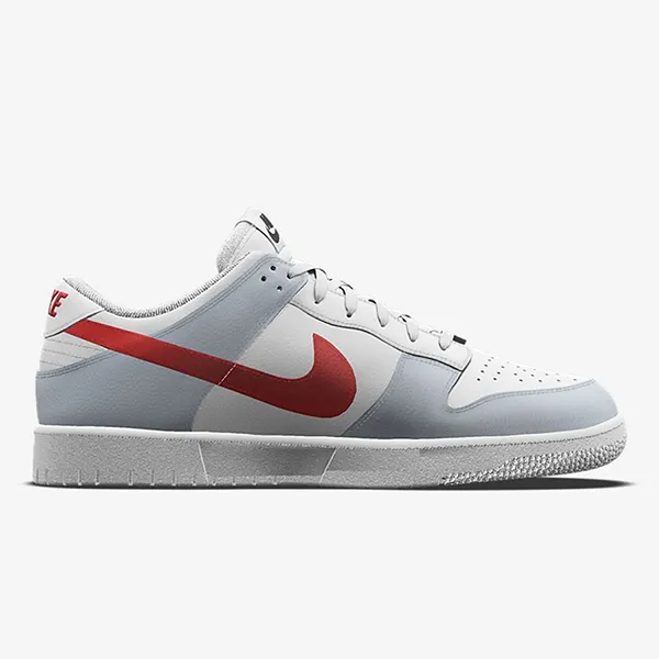 Giày Thể Thao Nike Dunk Low Unlocked By You FJ2253-900 Màu Trắng Xám - Giày - Vua Hàng Hiệu