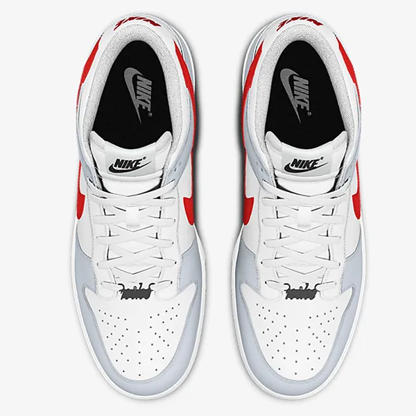 Giày Thể Thao Nike Dunk Low Unlocked By You FJ2253-900 Màu Trắng Xám - Giày - Vua Hàng Hiệu