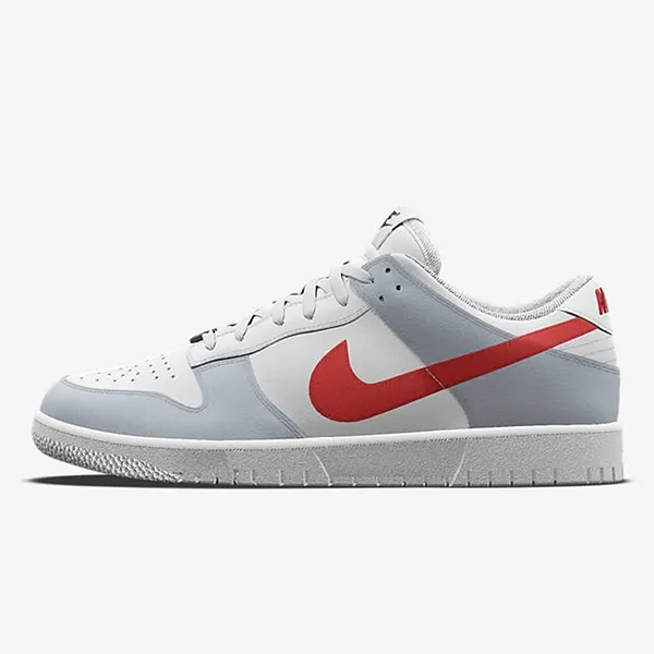 Giày Thể Thao Nike Dunk Low Unlocked By You FJ2253-900 Màu Trắng Xám - 4