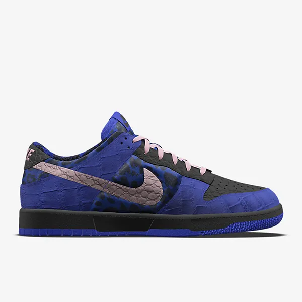 Giày Thể Thao Nike Dunk Low Unlocked By You FJ2253-900 Màu Xanh Dương - Giày - Vua Hàng Hiệu