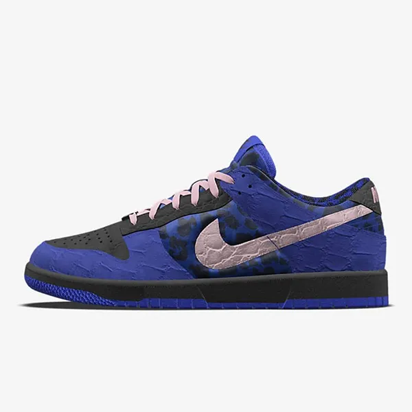 Giày Thể Thao Nike Dunk Low Unlocked By You FJ2253-900 Màu Xanh Dương - Giày - Vua Hàng Hiệu