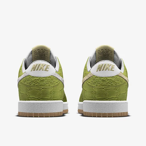 Giày Thể Thao Nike Dunk Low Unlocked By You FJ2253-900 Màu Xanh Green - 5