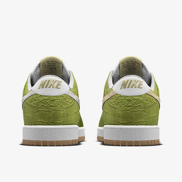 Giày Thể Thao Nike Dunk Low Unlocked By You FJ2253-900 Màu Xanh Green - Giày - Vua Hàng Hiệu