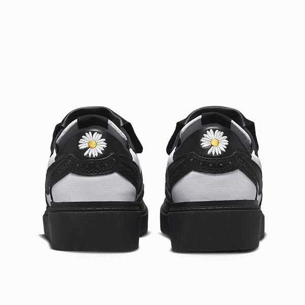 Giày Thể Thao Nike Kwondo 1 x G-Dragon Peaceminusone – Panda DH2482-101 Màu Trắng Đen - 4