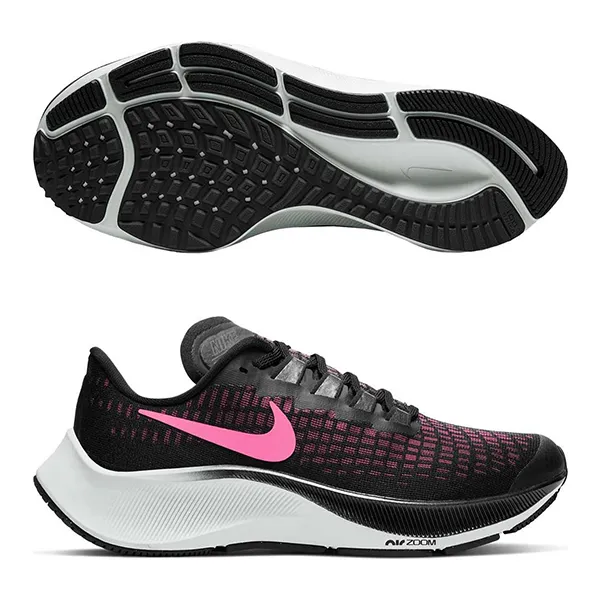 Giày Thể Thao Nike Pegasus 37 CJ2099-050 Màu Đen Hồng - Giày - Vua Hàng Hiệu