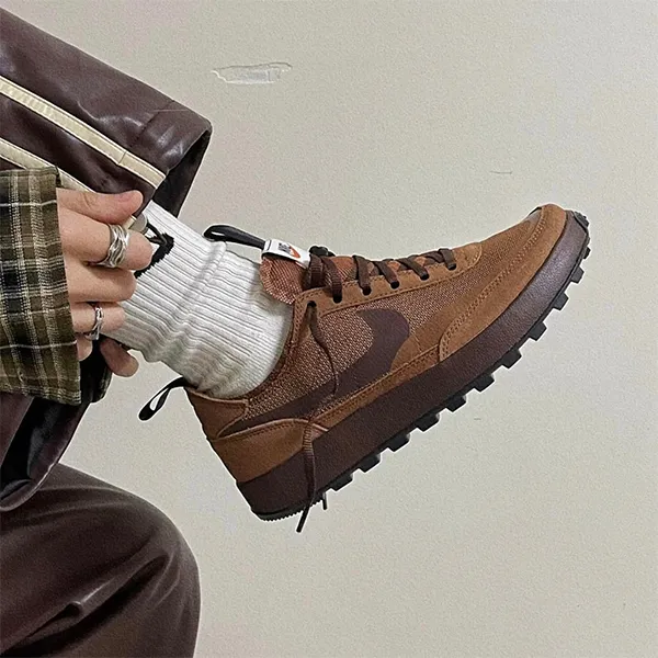 Giày Thể Thao Nike Tom Sachs Nike Craft General Purpose Dark Brown DA6672-201 Màu Nâu