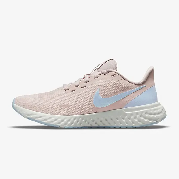 Giày Thể Thao Nữ Nike Revolution 5 BQ3207-604 Màu Hồng Xanh Size 36.5