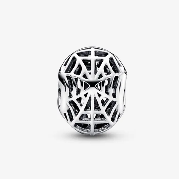 Hạt Vòng Charm Nữ Pandora Marvel Spider-Man Mask 792351C01 Màu Bạc - Trang sức - Vua Hàng Hiệu