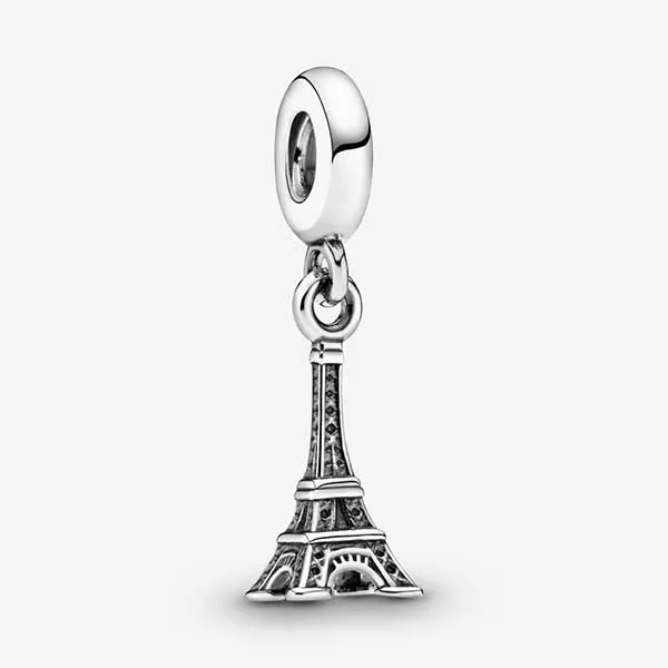 Hạt Vòng Charm Nữ Pandora Paris Eiffel Tower Dangle 791082 Màu Bạc - Trang sức - Vua Hàng Hiệu