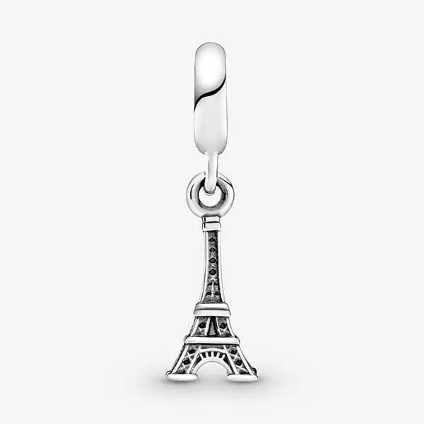 Hạt Vòng Charm Nữ Pandora Paris Eiffel Tower Dangle 791082 Màu Bạc - Trang sức - Vua Hàng Hiệu