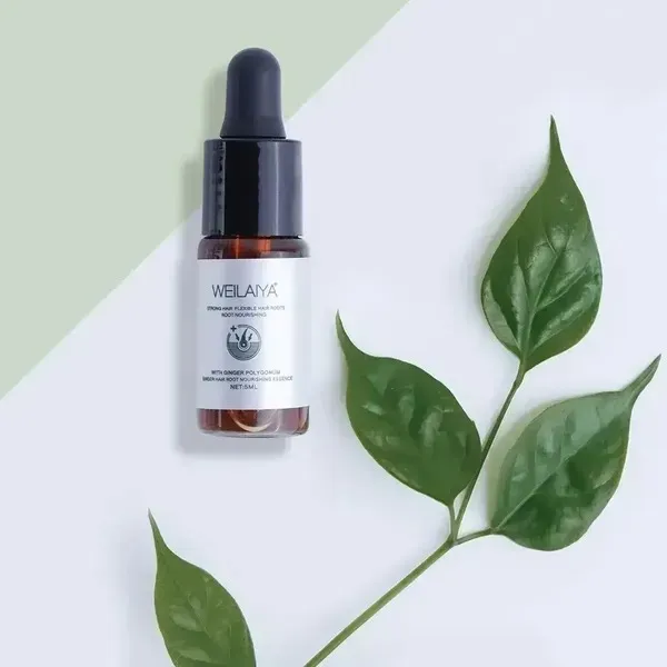 Huyết Thanh Kích Thích Mọc Tóc Weilaiya Ginger Hair Root Nourishing Essence (8 x 5ml) - Chăm sóc tóc - Vua Hàng Hiệu