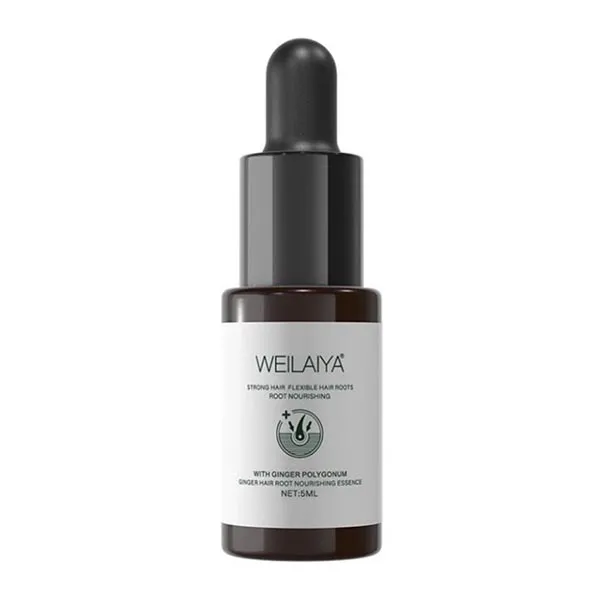 Huyết Thanh Kích Thích Mọc Tóc Weilaiya Ginger Hair Root Nourishing Essence (8 x 5ml) - Chăm sóc tóc - Vua Hàng Hiệu
