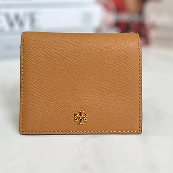 Ví Tory Burch 86158 Gập Màu Nâu