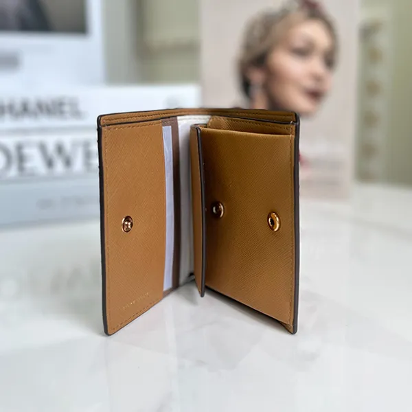 Ví Tory Burch 86158 Gập Màu Nâu