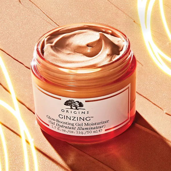 Kem Dưỡng Ẩm Origins Ginzing Glow Radiance-Boosting Gel Moisturiser 50ml