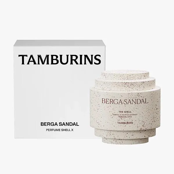 Kem Dưỡng Da Tay Tamburins Berga Sandal 30ml