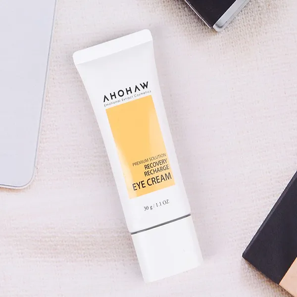 Kem Dưỡng Mắt Cân Bằng Ẩm Và Cải Thiện Nếp Nhăn Ahohwa Recovery Recharge Eye Cream 30g - Mỹ phẩm - Vua Hàng Hiệu