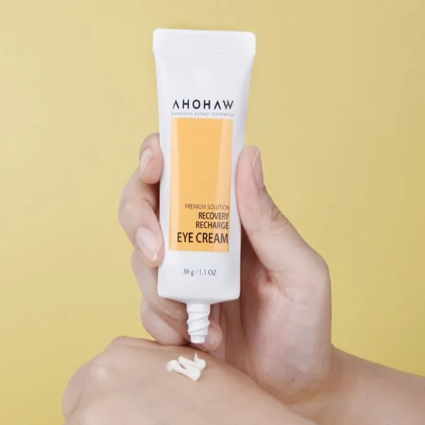 Kem Dưỡng Mắt Cân Bằng Ẩm Và Cải Thiện Nếp Nhăn Ahohwa Recovery Recharge Eye Cream 30g - Mỹ phẩm - Vua Hàng Hiệu