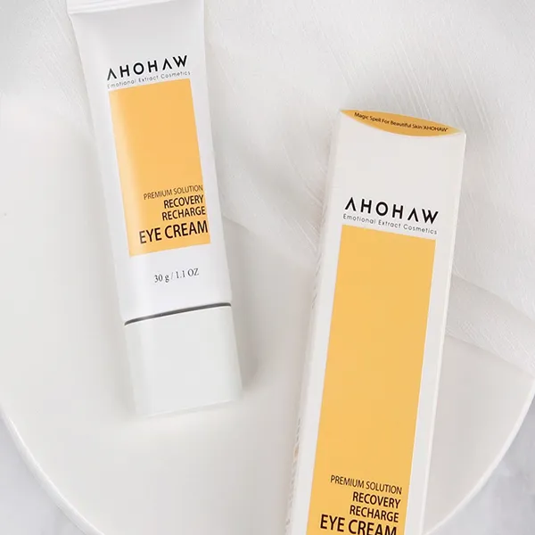 Kem Dưỡng Mắt Cân Bằng Ẩm Và Cải Thiện Nếp Nhăn Ahohwa Recovery Recharge Eye Cream 30g - Mỹ phẩm - Vua Hàng Hiệu
