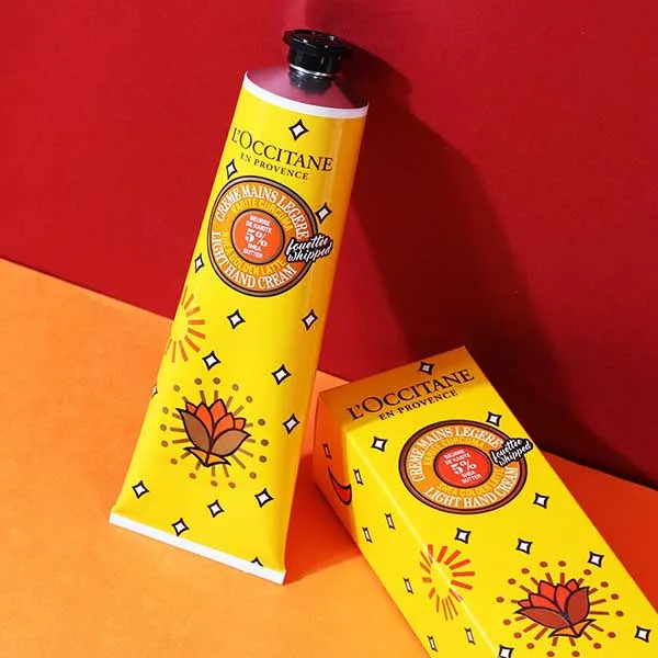 Kem Dưỡng Tay L'Occitane Shea Golden Light Hand Cream 150ml - Mỹ phẩm - Vua Hàng Hiệu