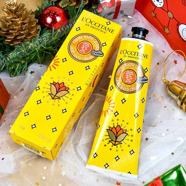 Kem Dưỡng Tay L'Occitane Shea Golden Light Hand Cream 150ml - Mỹ phẩm - Vua Hàng Hiệu