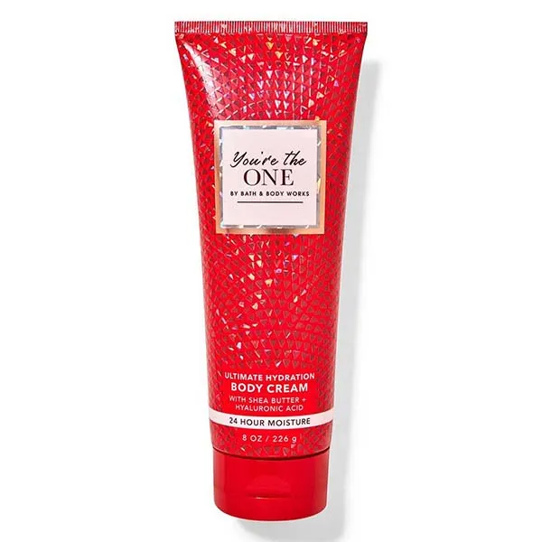 Kem Dưỡng Thể Bath & Body Works Ultimate Hydration Body Cream You're The One 226g - Mỹ phẩm - Vua Hàng Hiệu