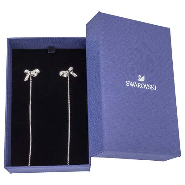 Khuyên Tai Nữ Swarovski Mademoiselle Women's Earring 5442772 Màu Bạc