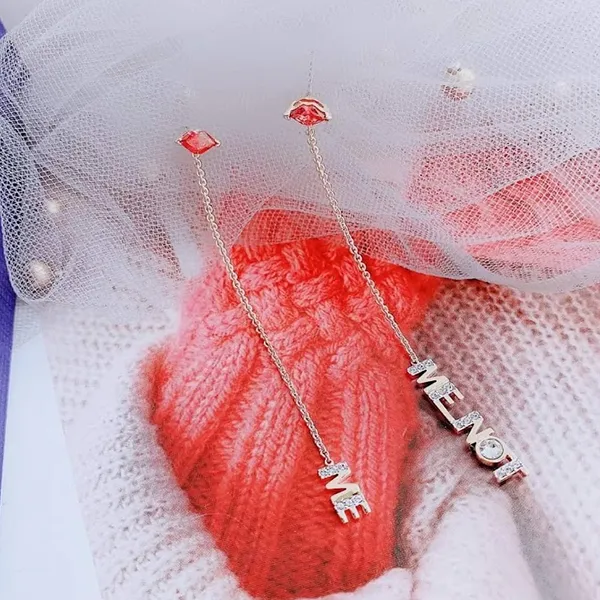 Khuyên Tai Nữ Swarovski Melt Your Heart Earrings 5446014 Màu Vàng - Trang sức - Vua Hàng Hiệu