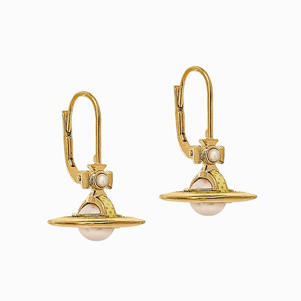 Khuyên Tai Nữ Vivienne Westwood Simonetta Earrings 6202011502R447R447 Màu Vàng - 1