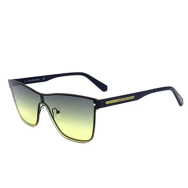Kính Mát Calvin Klein CK Unisex Sunglasses CKJ21219S 405 Màu Xám Vàng