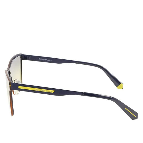 Kính Mát Calvin Klein CK Unisex Sunglasses CKJ21219S 405 Màu Xám Vàng