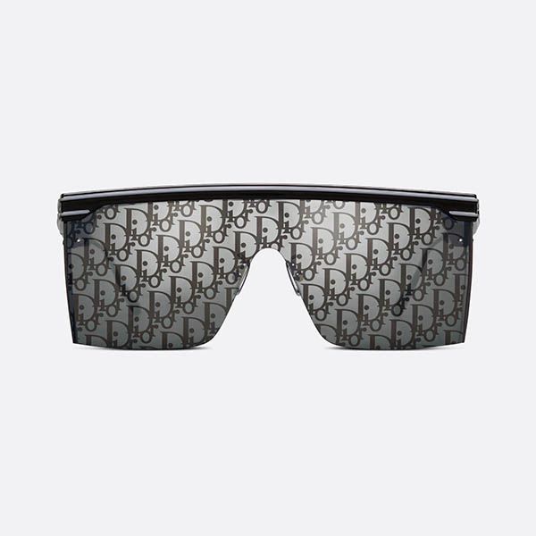 Kính Mát Dior Club M1U Black Dior Oblique Mask Sunglasses CLUBM1UXT_10A8 Màu Đen - 4