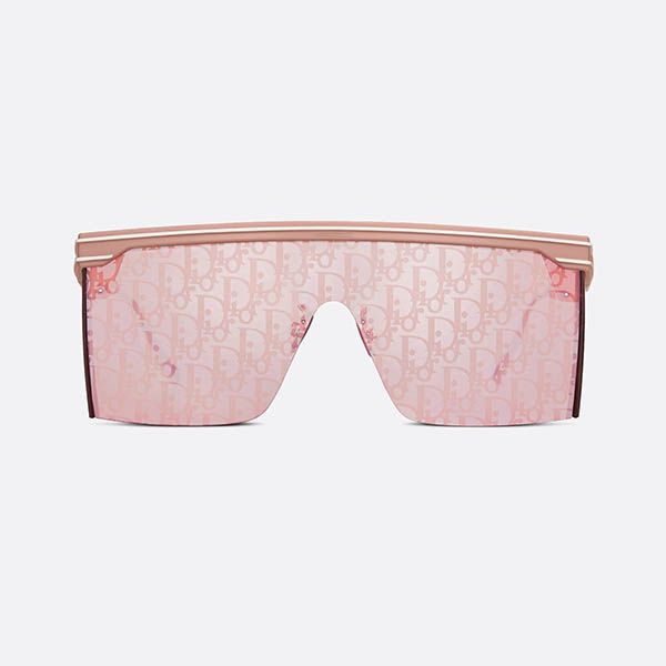 Kính Mát Dior Club M1U Pink Dior Oblique Mask Sunglasses CLUBM1UXT_40L8 Màu Hồng - 3